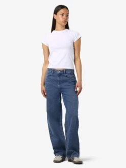 Noisy May NMALEXA LOOSE-FIT JEANS 14 Noisy May NMALEXA LOOSE-FIT JEANS -Noisy May Shop 27034404 MediumBlueDenim 004