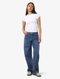 Noisy May NMALEXA LOOSE-FIT JEANS 16 Noisy May NMALEXA LOOSE-FIT JEANS -Noisy May Shop 27034404 MediumBlueDenim 007