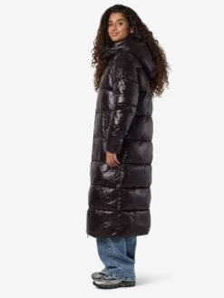 Noisy May LONGLINE PUFFER COAT -Noisy May Shop 27034515 Black 004
