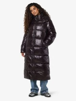 Noisy May LONGLINE PUFFER COAT -Noisy May Shop 27034515 Black 007