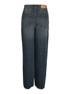 Noisy May NMFANJA WIDE LEG JEANS -Noisy May Shop 27034552 DarkBlueDenim 002