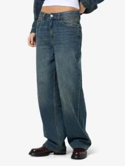 Noisy May NMFANJA WIDE LEG JEANS