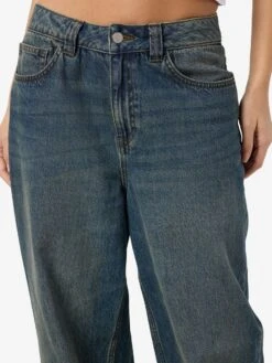 Noisy May NMFANJA WIDE LEG JEANS -Noisy May Shop 27034552 DarkBlueDenim 006