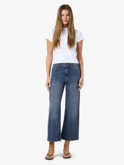 Noisy May NMDAHLIA WIDE FIT JEANS -Noisy May Shop 27034553 MediumBlueDenim 004