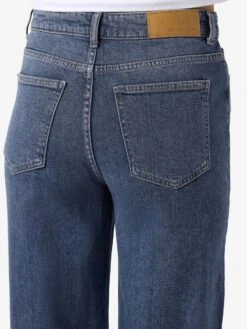 Noisy May NMDAHLIA WIDE FIT JEANS -Noisy May Shop 27034553 MediumBlueDenim 008