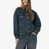 Noisy May NMFANJA DENIM JACKET -Noisy May Shop 27034554 DarkBlueDenim 003
