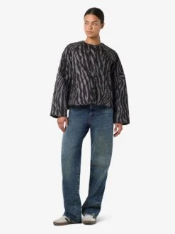 Noisy May QUILTED JACKET -Noisy May Shop 27034636 CharcoalGray 1200838 004