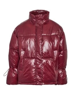 Noisy May COATED PUFFER JACKET 11 Noisy May COATED PUFFER JACKET -Noisy May Shop 27034661 WindsorWine 001