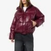 Noisy May COATED PUFFER JACKET -Noisy May Shop 27034661 WindsorWine 003