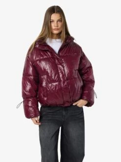 Noisy May COATED PUFFER JACKET 15 Noisy May COATED PUFFER JACKET -Noisy May Shop 27034661 WindsorWine 007