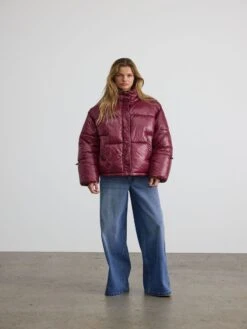 Noisy May COATED PUFFER JACKET 17 Noisy May COATED PUFFER JACKET -Noisy May Shop 27034661 WindsorWine 008