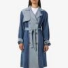 Noisy May DENIM TRENCHCOAT -Noisy May Shop 27034716 DarkBlueDenim 003