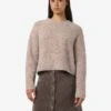 Noisy May KNITTED JUMPER -Noisy May Shop 27034730 LightGreyMelange 1195786 003