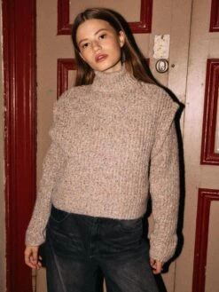 Noisy May KNITTED JUMPER 15 Noisy May KNITTED JUMPER -Noisy May Shop 27034730 LightGreyMelange 1195786 008