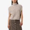 Noisy May ROLL NECK KNITTED VEST