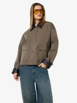 Noisy May STATEMENT JACKET -Noisy May Shop 27034746 Morel 1196174 007