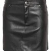 Noisy May PU FAUX LEATHER SKIRT -Noisy May Shop 27034748 Black 001