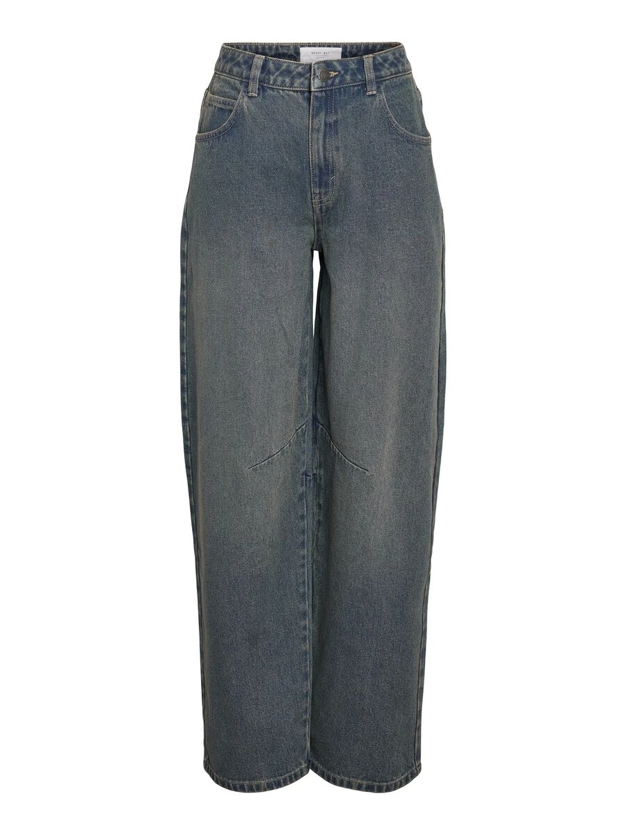 Noisy May NMHAZAL BARREL FIT JEANS 4 Noisy May NMHAZAL BARREL FIT JEANS - Image 2