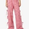 Noisy May CHECKED TROUSERS 2 Noisy May CHECKED TROUSERS -Noisy May Shop 27034786 Tomato 1196650 003
