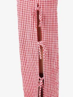 Noisy May CHECKED TROUSERS -Noisy May Shop 27034786 Tomato 1196650 006
