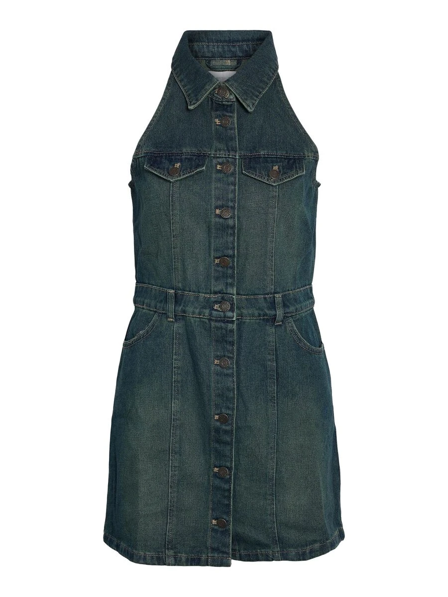 Noisy May NMLARDIE DENIM DRESS 4 Noisy May NMLARDIE DENIM DRESS - Image 2