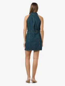 Noisy May NMLARDIE DENIM DRESS 12 Noisy May NMLARDIE DENIM DRESS -Noisy May Shop 27034792 DarkBlueDenim 005