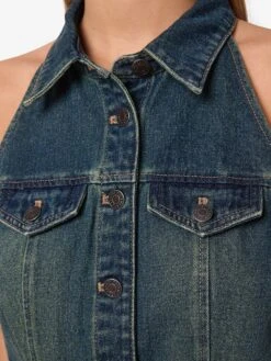 Noisy May NMLARDIE DENIM DRESS 14 Noisy May NMLARDIE DENIM DRESS -Noisy May Shop 27034792 DarkBlueDenim 006