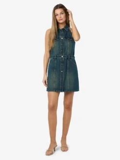 Noisy May NMLARDIE DENIM DRESS 15 Noisy May NMLARDIE DENIM DRESS -Noisy May Shop 27034792 DarkBlueDenim 007