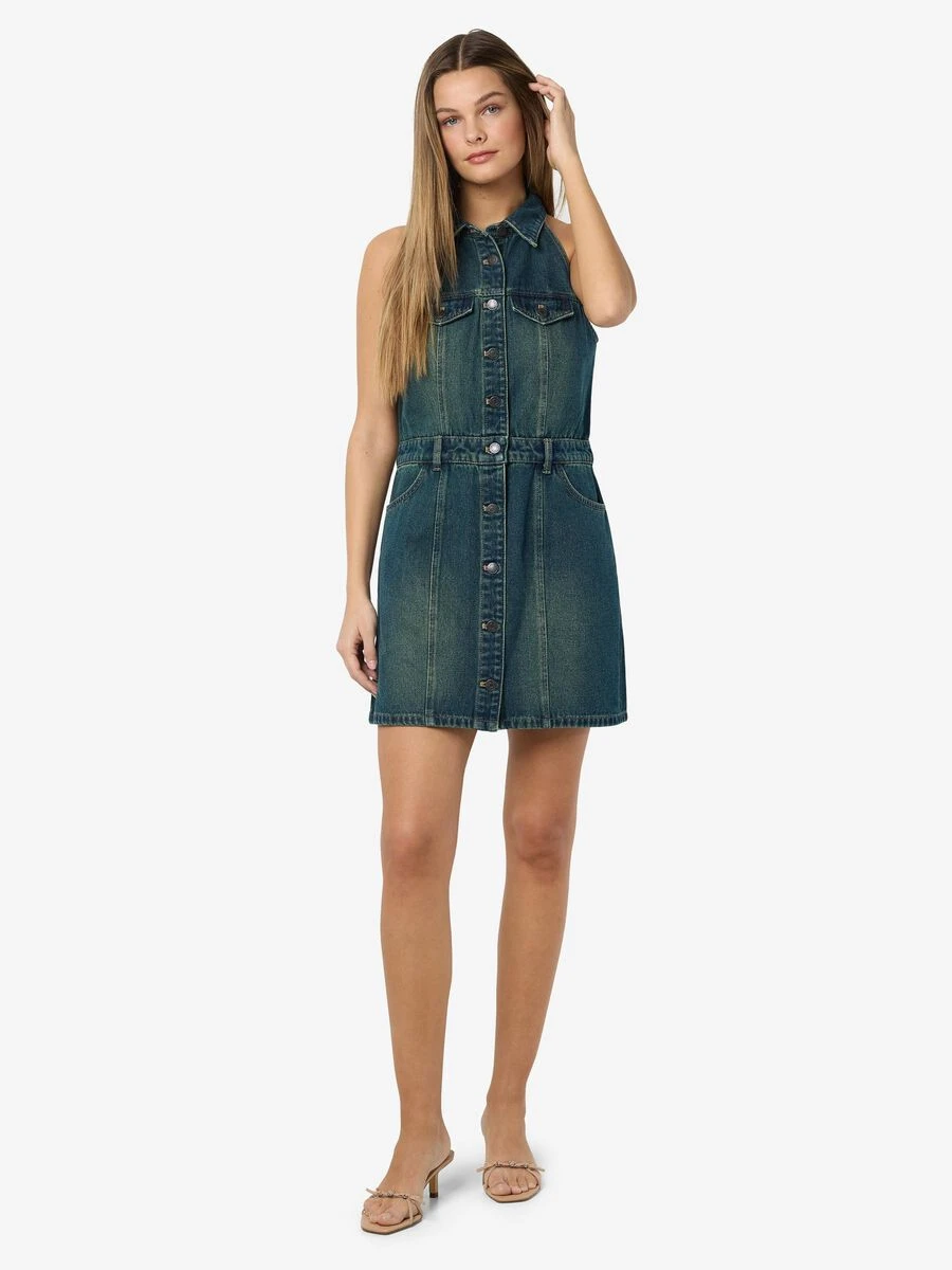 Noisy May NMLARDIE DENIM DRESS 8 Noisy May NMLARDIE DENIM DRESS - Image 6