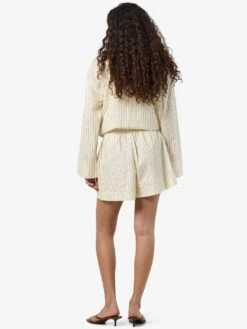 Noisy May STRIPED SHORTS -Noisy May Shop 27034801 PastelYellow 1259317 005