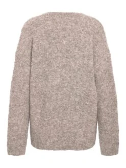 Noisy May KNITTED CARDIGAN -Noisy May Shop 27034806 SilverMink 002