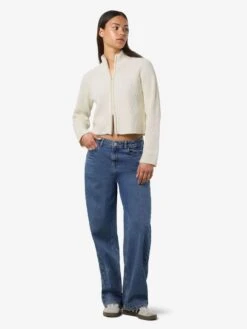 Noisy May HIGH NECK CARDIGAN -Noisy May Shop 27034808 Eggnog 004