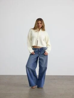 Noisy May HIGH NECK CARDIGAN -Noisy May Shop 27034808 Eggnog 009