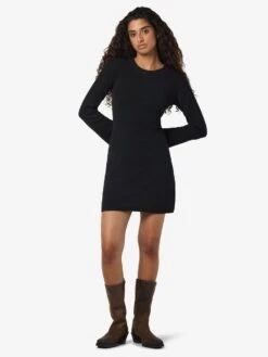 Noisy May KNITTED MINI DRESS -Noisy May Shop 27034809 Black 004