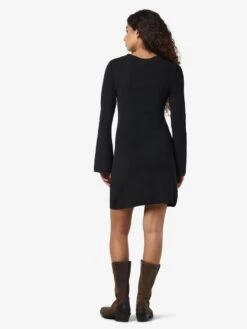Noisy May KNITTED MINI DRESS -Noisy May Shop 27034809 Black 005