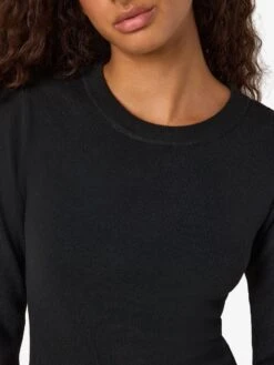 Noisy May KNITTED MINI DRESS -Noisy May Shop 27034809 Black 006