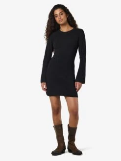 Noisy May KNITTED MINI DRESS -Noisy May Shop 27034809 Black 007