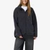 Noisy May RELAXED FLEECE JACKET -Noisy May Shop 27034822 Obsidian 003