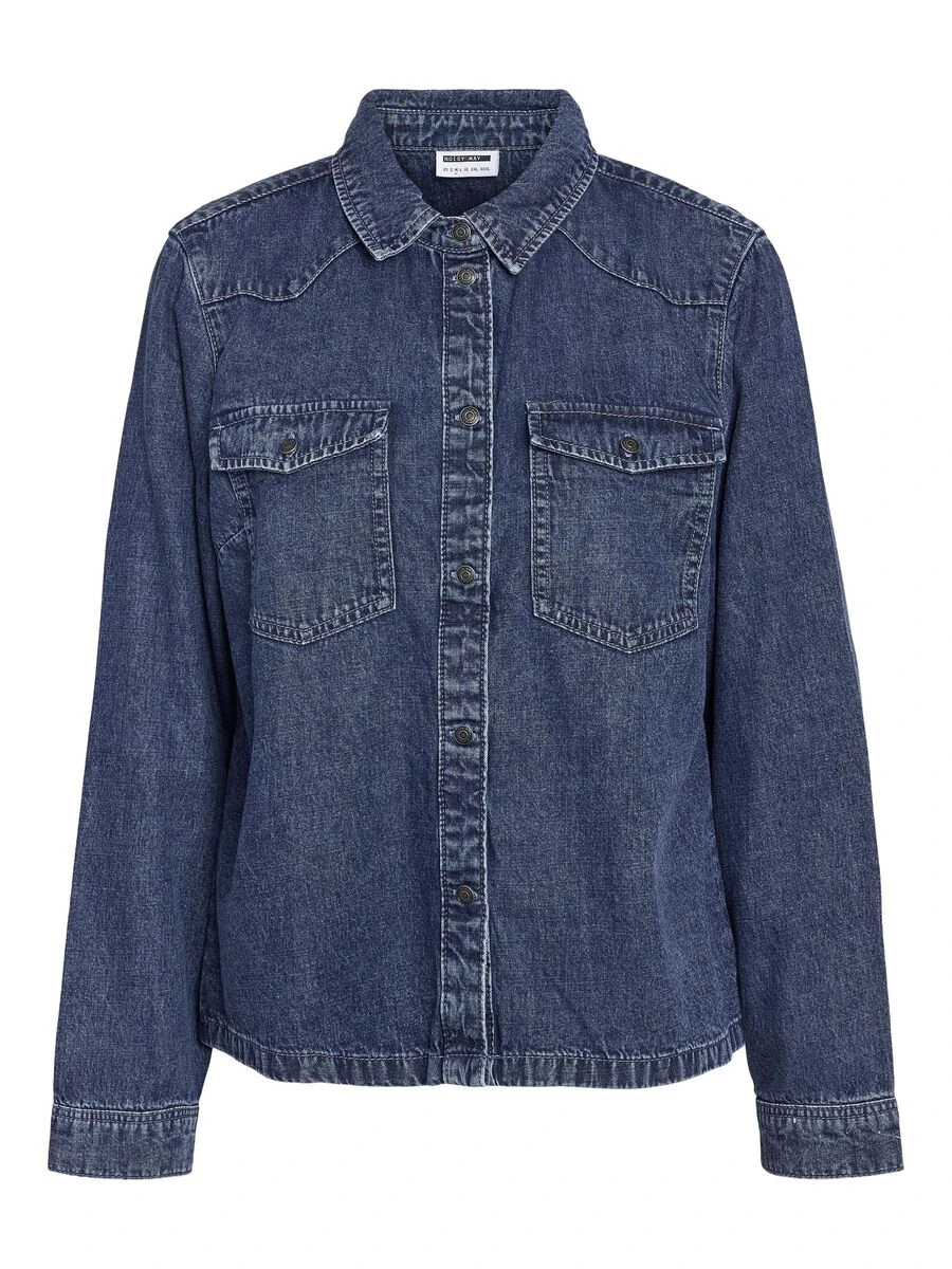 Noisy May DENIM SHIRT 4 Noisy May DENIM SHIRT - Image 2