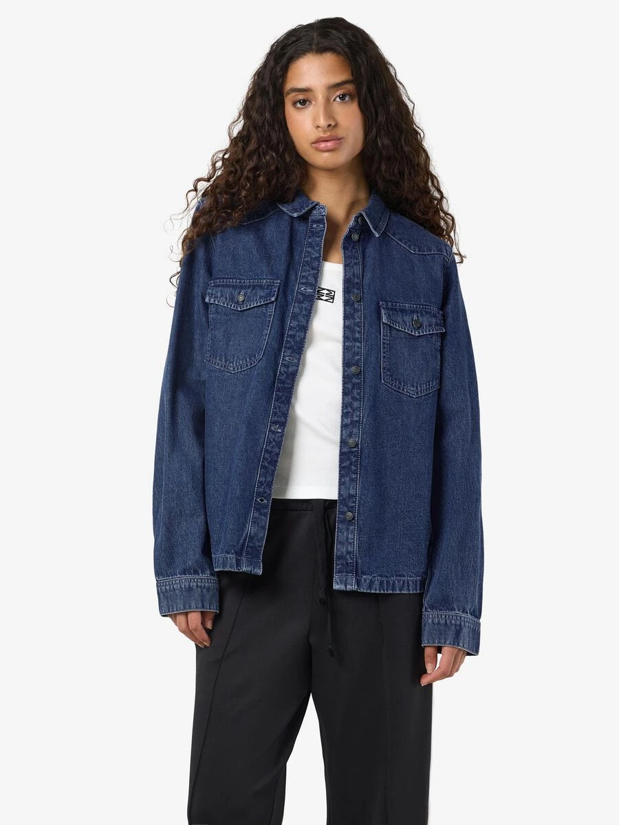 Noisy May DENIM SHIRT 3 Noisy May DENIM SHIRT