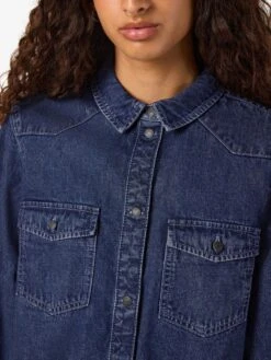 Noisy May DENIM SHIRT 14 Noisy May DENIM SHIRT -Noisy May Shop 27034826 MediumBlueDenim 006