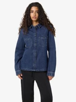 Noisy May DENIM SHIRT 15 Noisy May DENIM SHIRT -Noisy May Shop 27034826 MediumBlueDenim 007