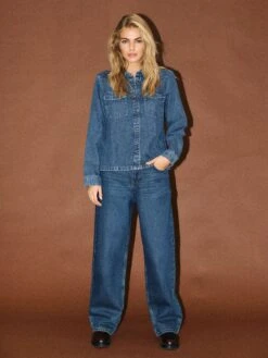 Noisy May DENIM SHIRT 17 Noisy May DENIM SHIRT -Noisy May Shop 27034826 MediumBlueDenim 008