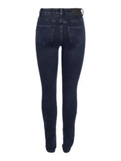 Noisy May NMSENDIE SKINNY FIT JEANS -Noisy May Shop 27034834 DarkBlueDenim 002