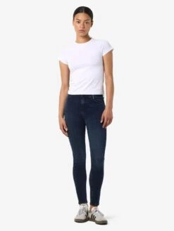 Noisy May NMSENDIE SKINNY FIT JEANS -Noisy May Shop 27034834 DarkBlueDenim 004