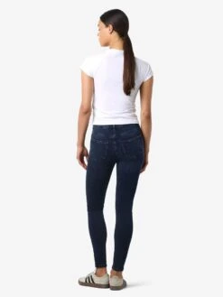 Noisy May NMSENDIE SKINNY FIT JEANS 13 Noisy May NMSENDIE SKINNY FIT JEANS -Noisy May Shop 27034834 DarkBlueDenim 005