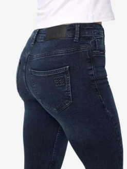 Noisy May NMSENDIE SKINNY FIT JEANS -Noisy May Shop 27034834 DarkBlueDenim 008