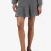 Noisy May KNITTED MINI SKIRT -Noisy May Shop 27034889 MediumGreyMelange 003