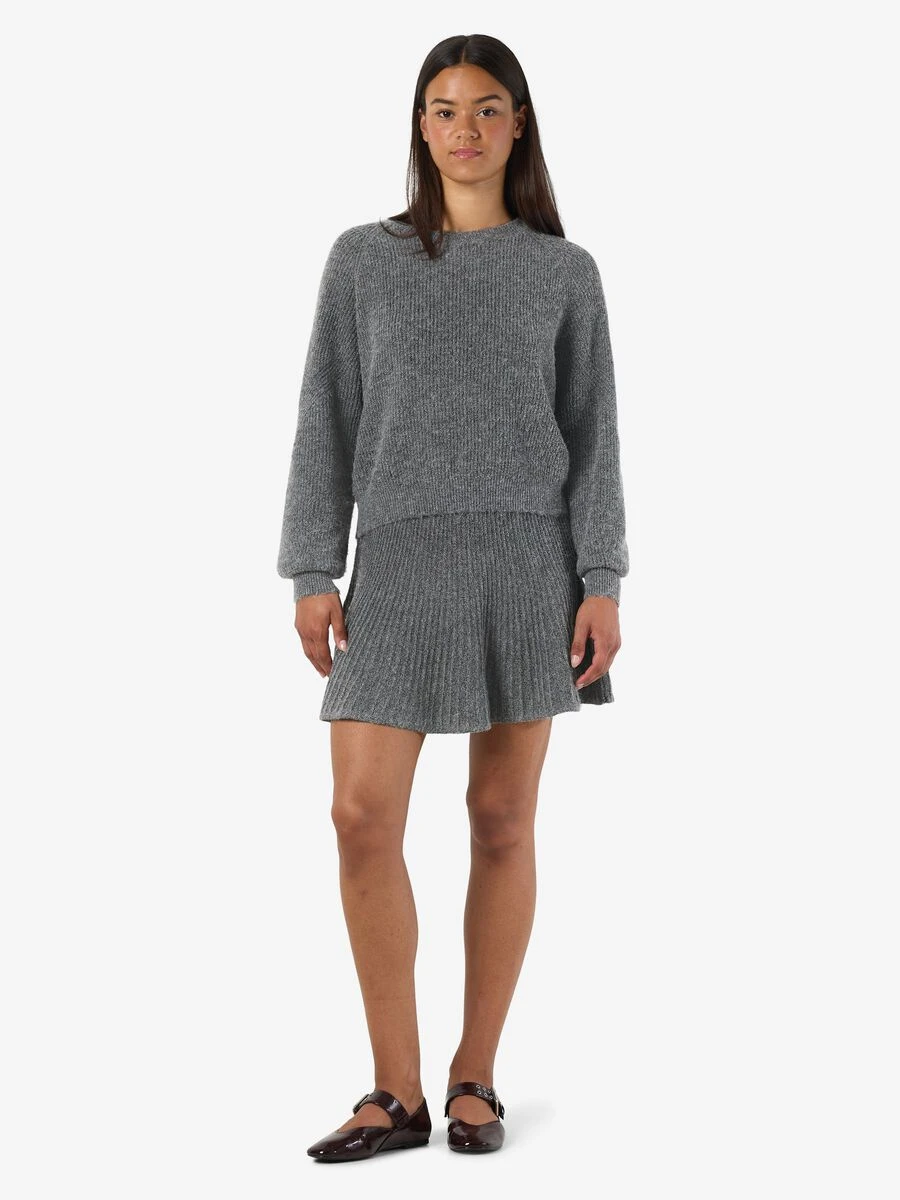 Noisy May KNITTED MINI SKIRT 6 Noisy May KNITTED MINI SKIRT - Image 4