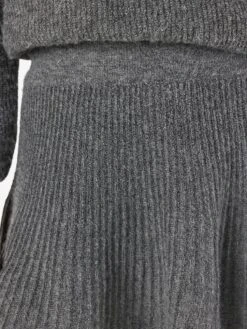 Noisy May KNITTED MINI SKIRT 12 Noisy May KNITTED MINI SKIRT -Noisy May Shop 27034889 MediumGreyMelange 006